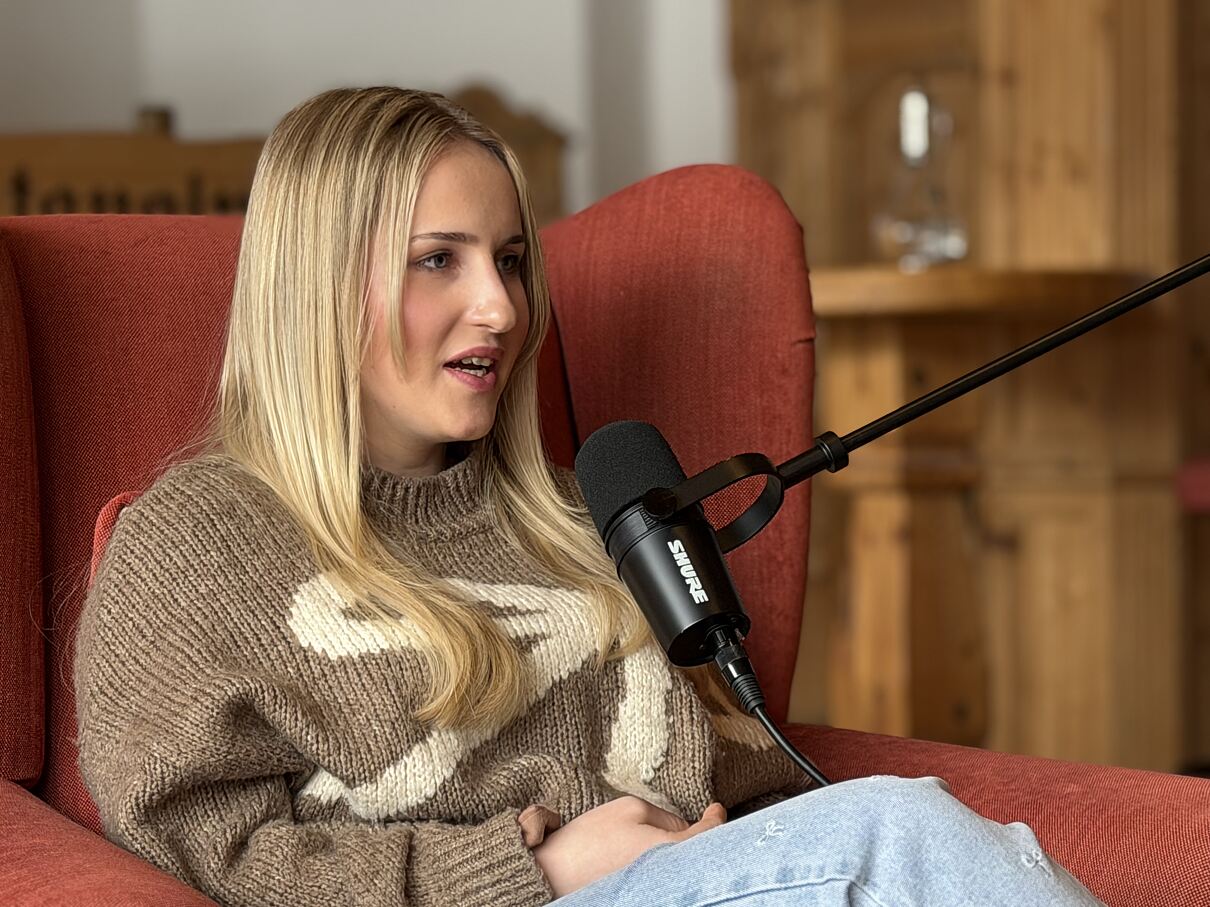 Elina Stary im Sporthilfe-Podcast RAW (1)