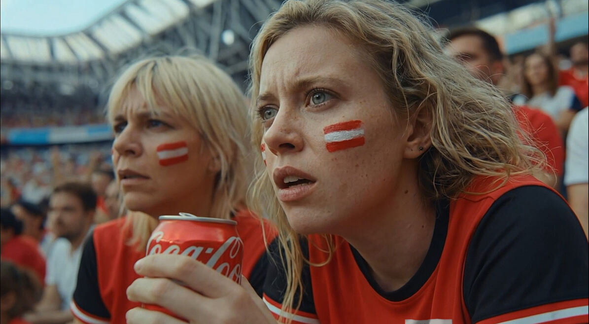 Coca-Cola FIFA WM Spot Emotionen 1