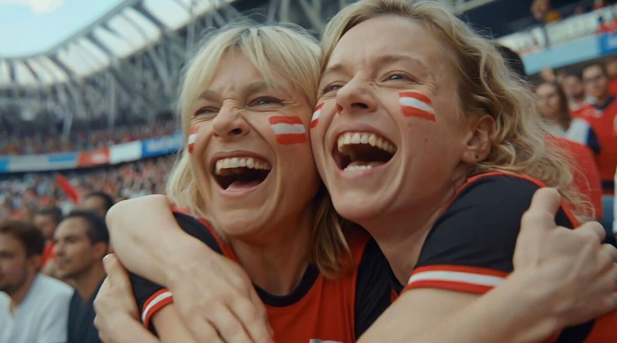 Coca-Cola FIFA WM Spot Emotionen 3
