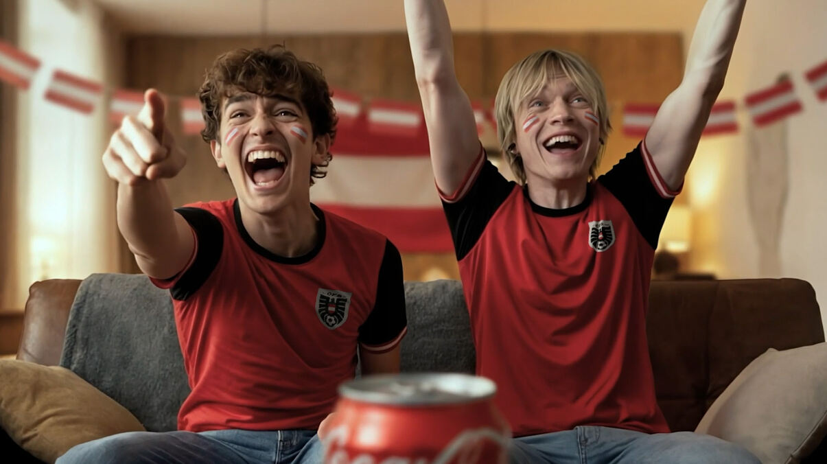 Coca-Cola FIFA WM Spot Emotionen 4