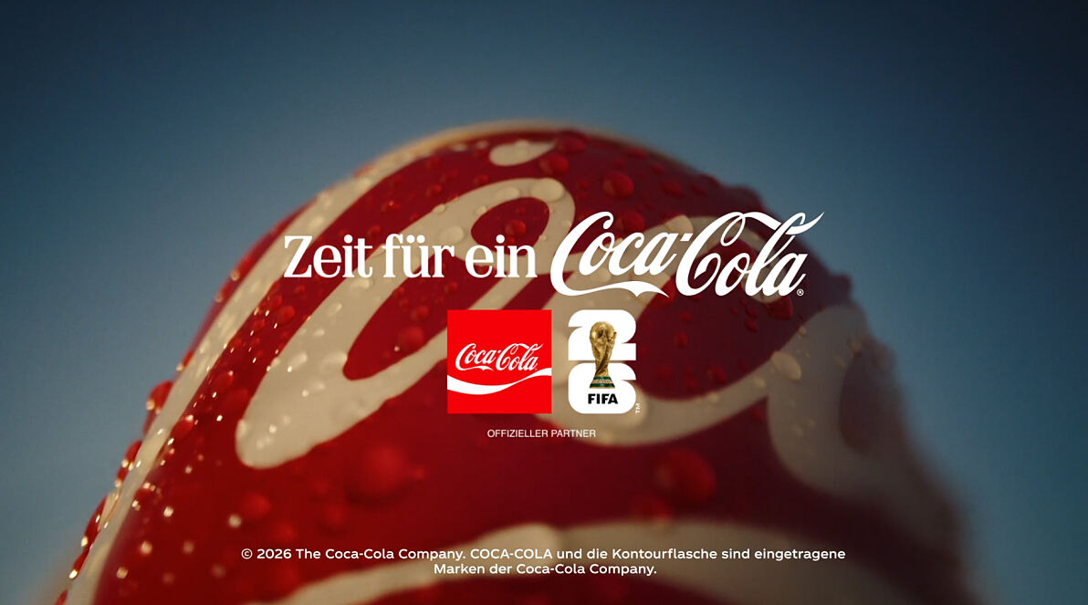Coca-Cola FIFA WM Spot Emotionen 5
