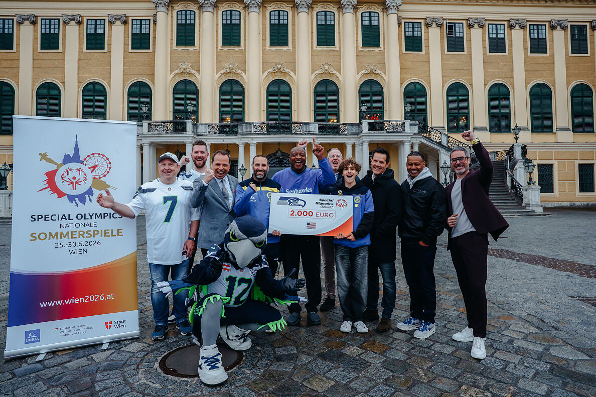 Seattle Seahawks x Special Olympics Österreich (1)