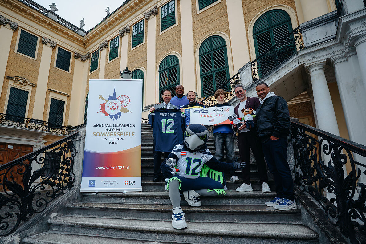 Seattle Seahawks x Special Olympics Österreich (2)