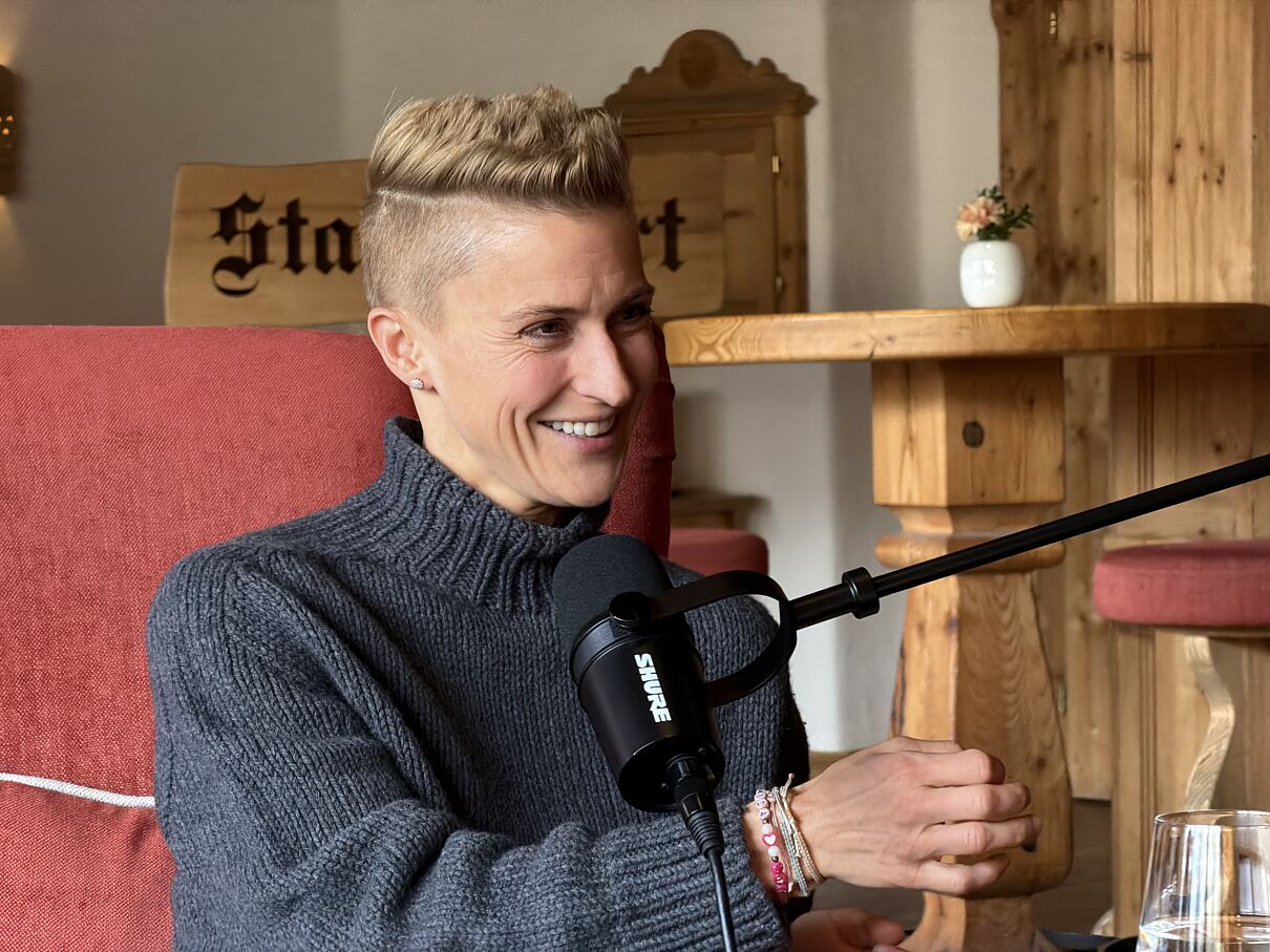 Eva Pinkelnig im Sporthilfe-Podcast RAW  (2)