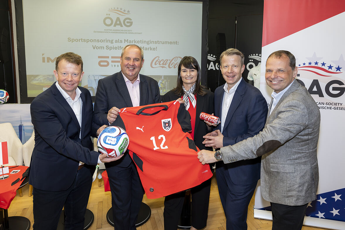 Pressekonferenz Sportsponsoring