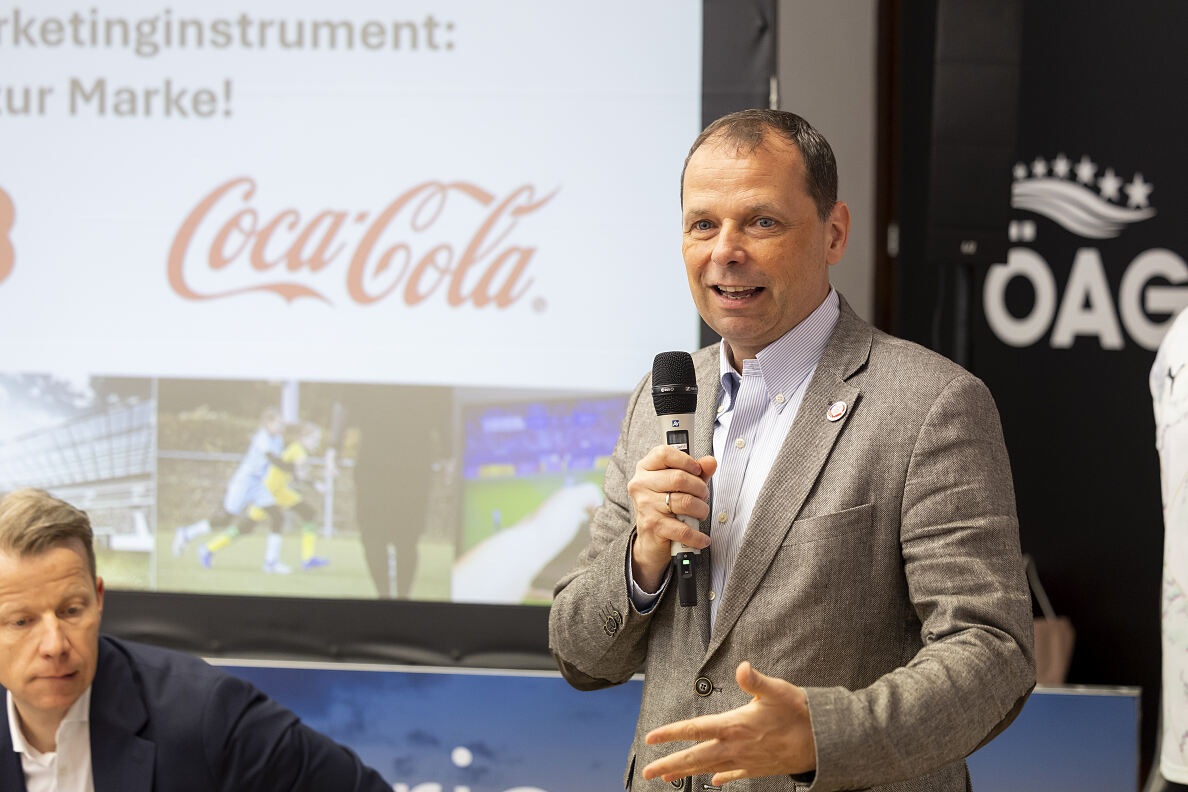 Pressekonferenz Sportsponsoring
