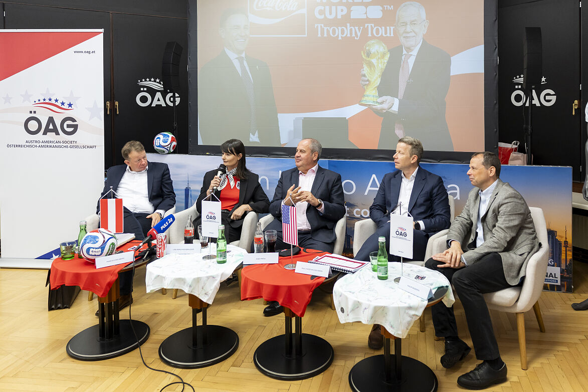 Pressekonferenz Sportsponsoring