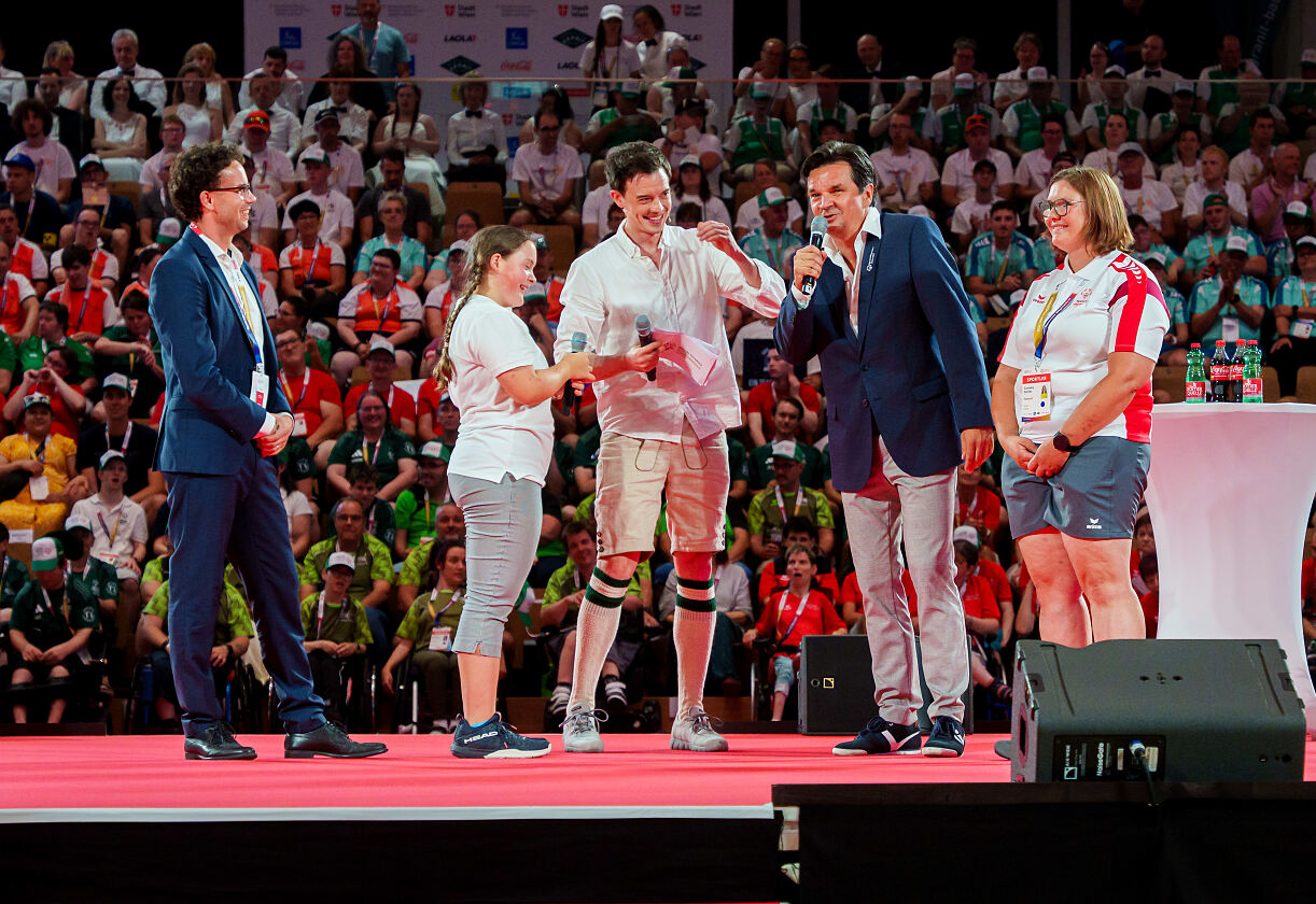 Nationale Special Olympics Sommerspiele Eröffnung