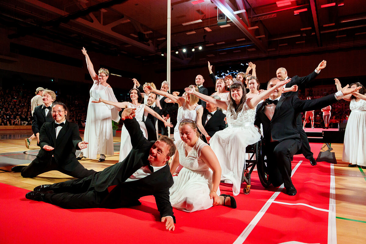 Nationale Special Olympics Sommerspiele Eröffnung