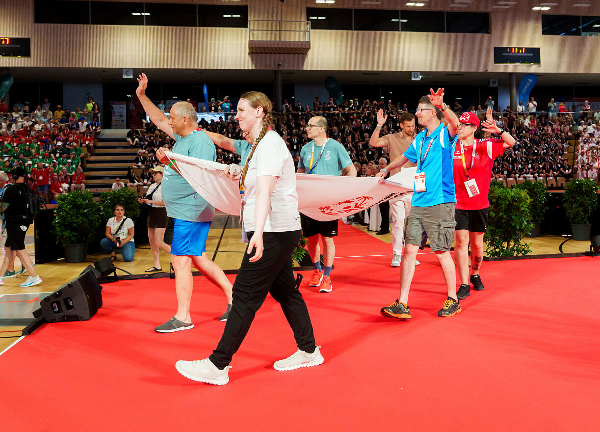 Nationale Special Olympics Sommerspiele Eröffnung