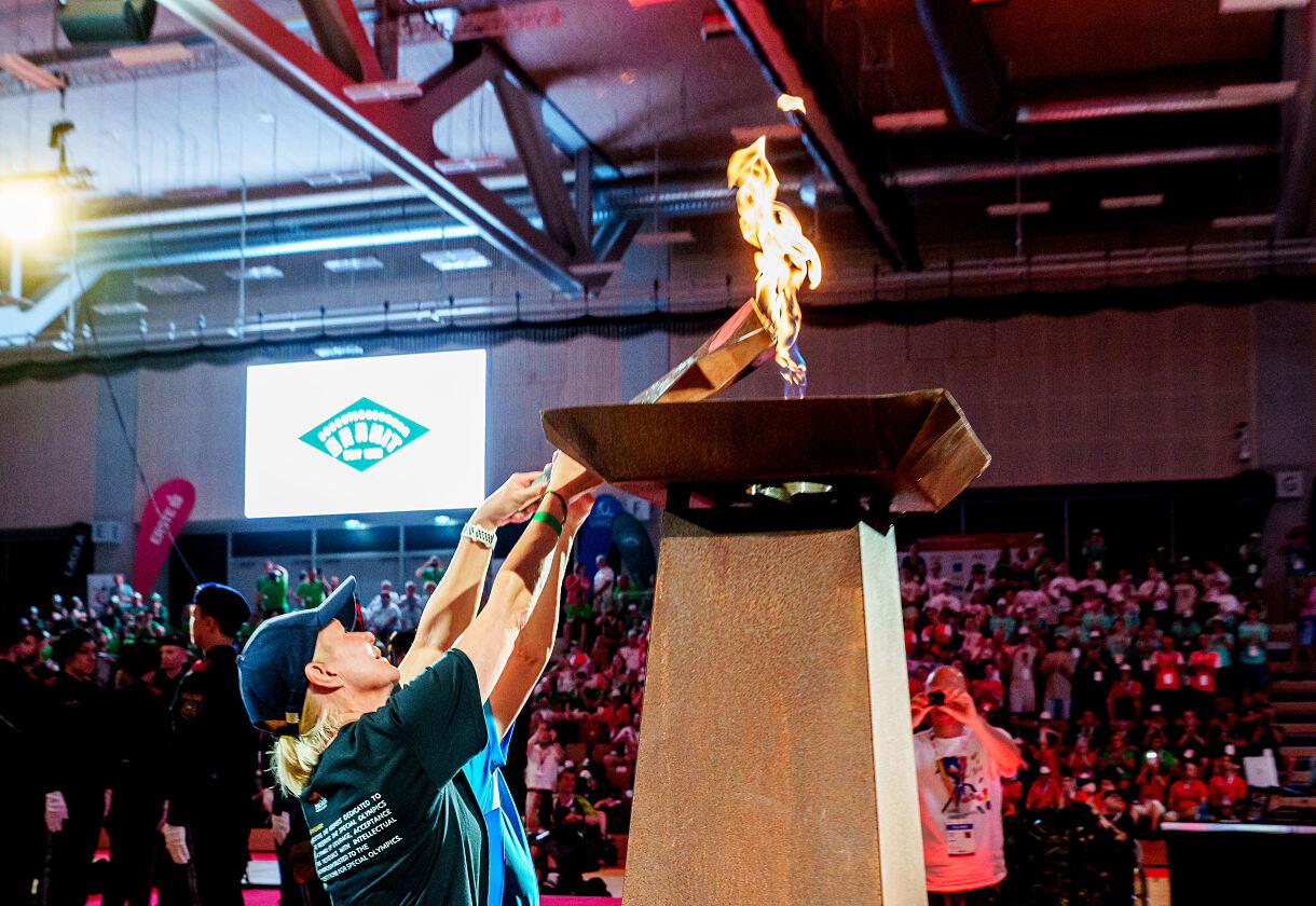 Nationale Special Olympics Sommerspiele Eröffnung