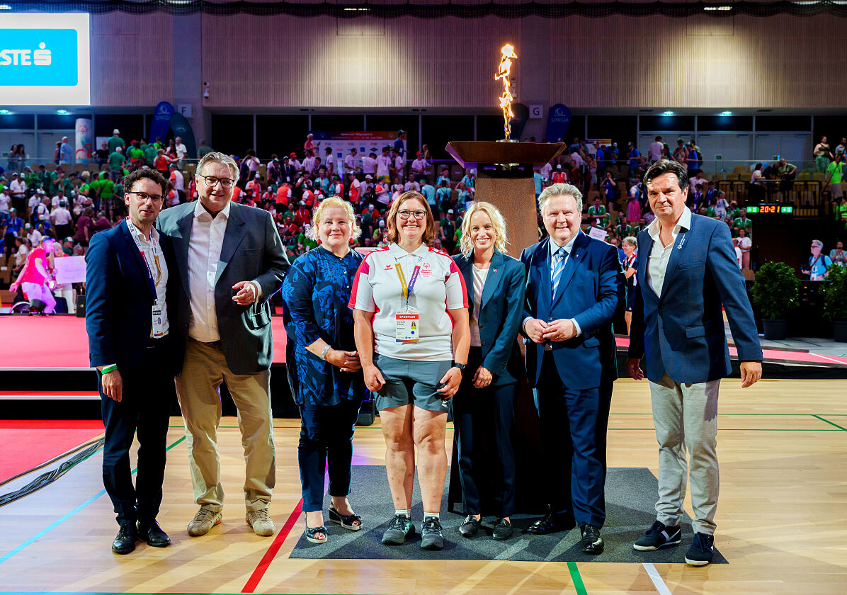 Nationale Special Olympics Sommerspiele Eröffnung