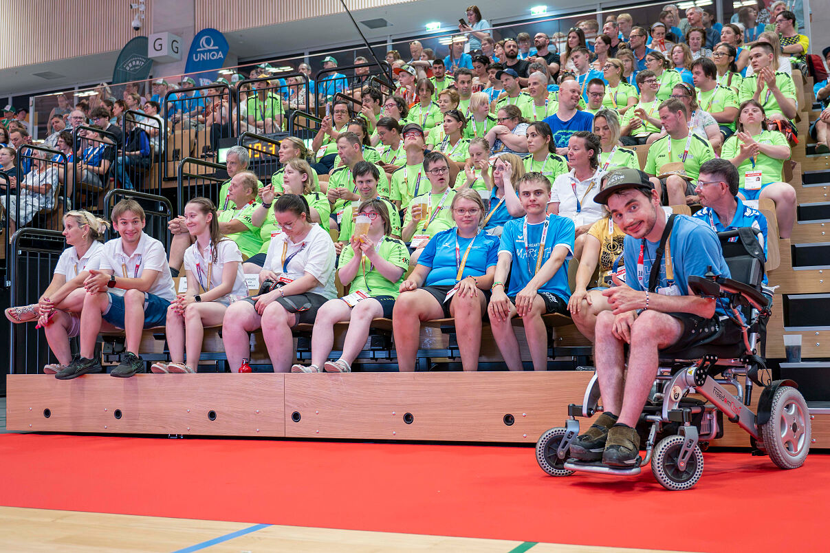 Nationale Special Olympics Sommerspiele Eröffnung