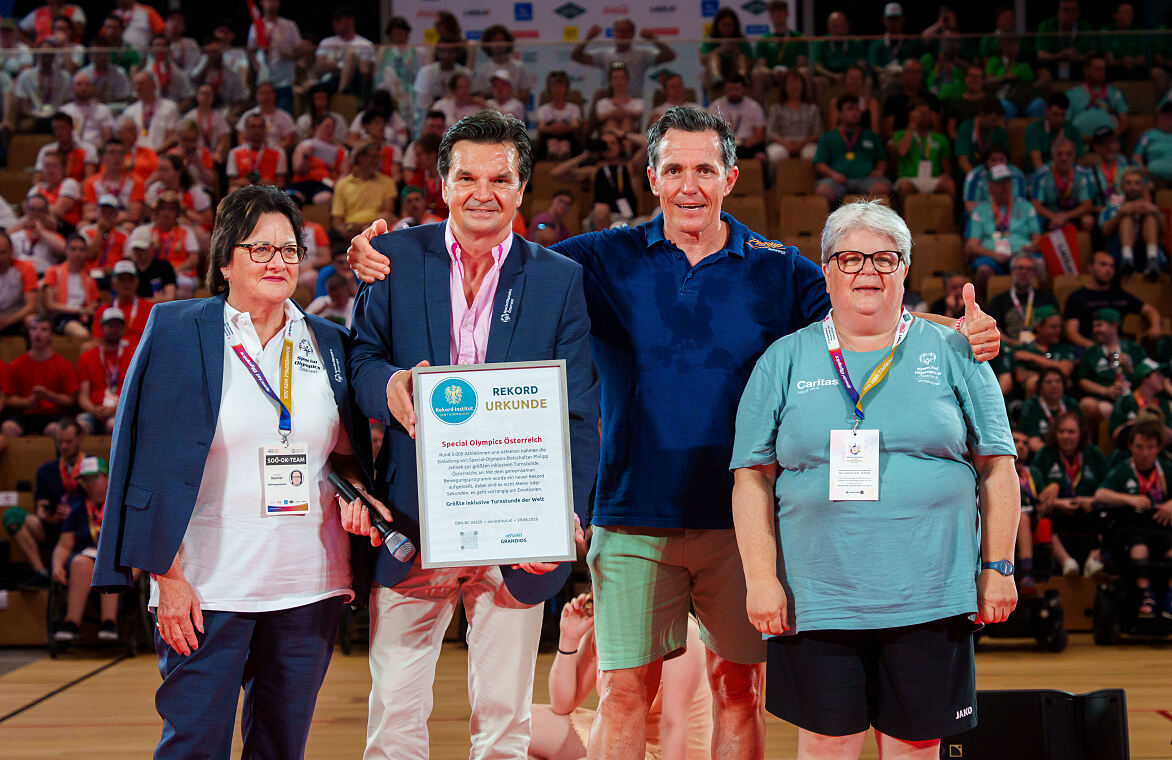 9. Nationale Special Olympics Sommerspiele