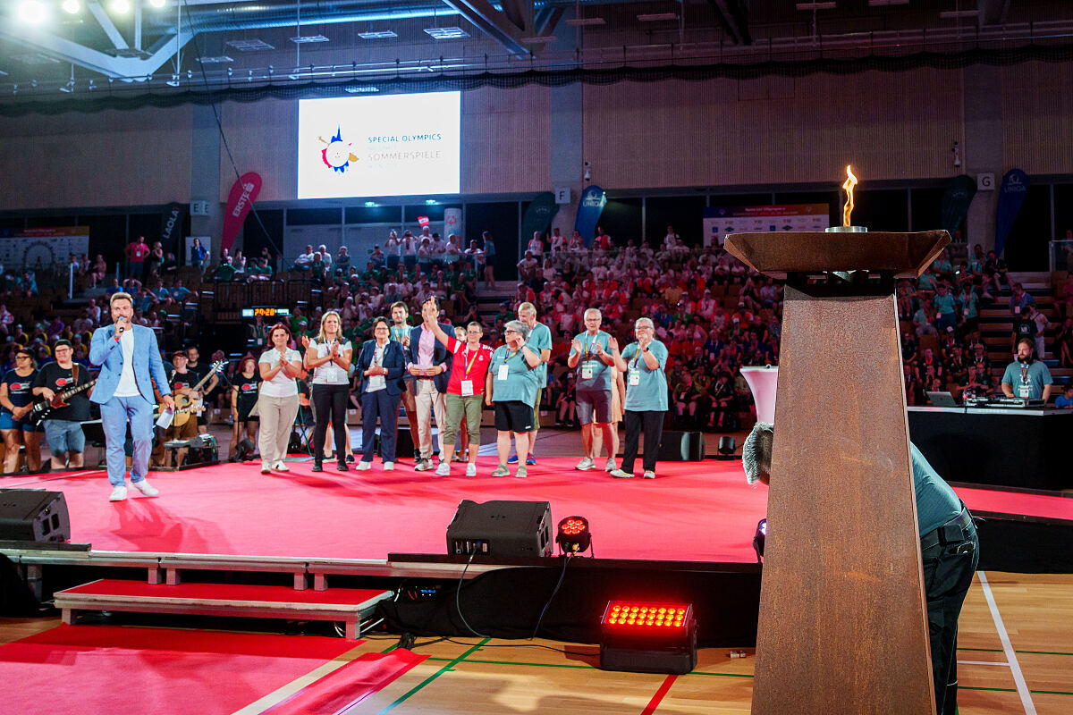 9. Nationale Special Olympics Sommerspiele