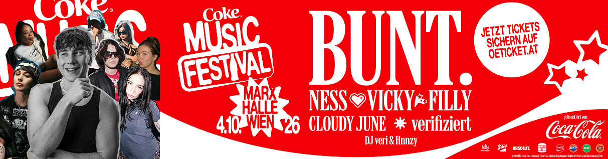 Coke Music Festival Wien