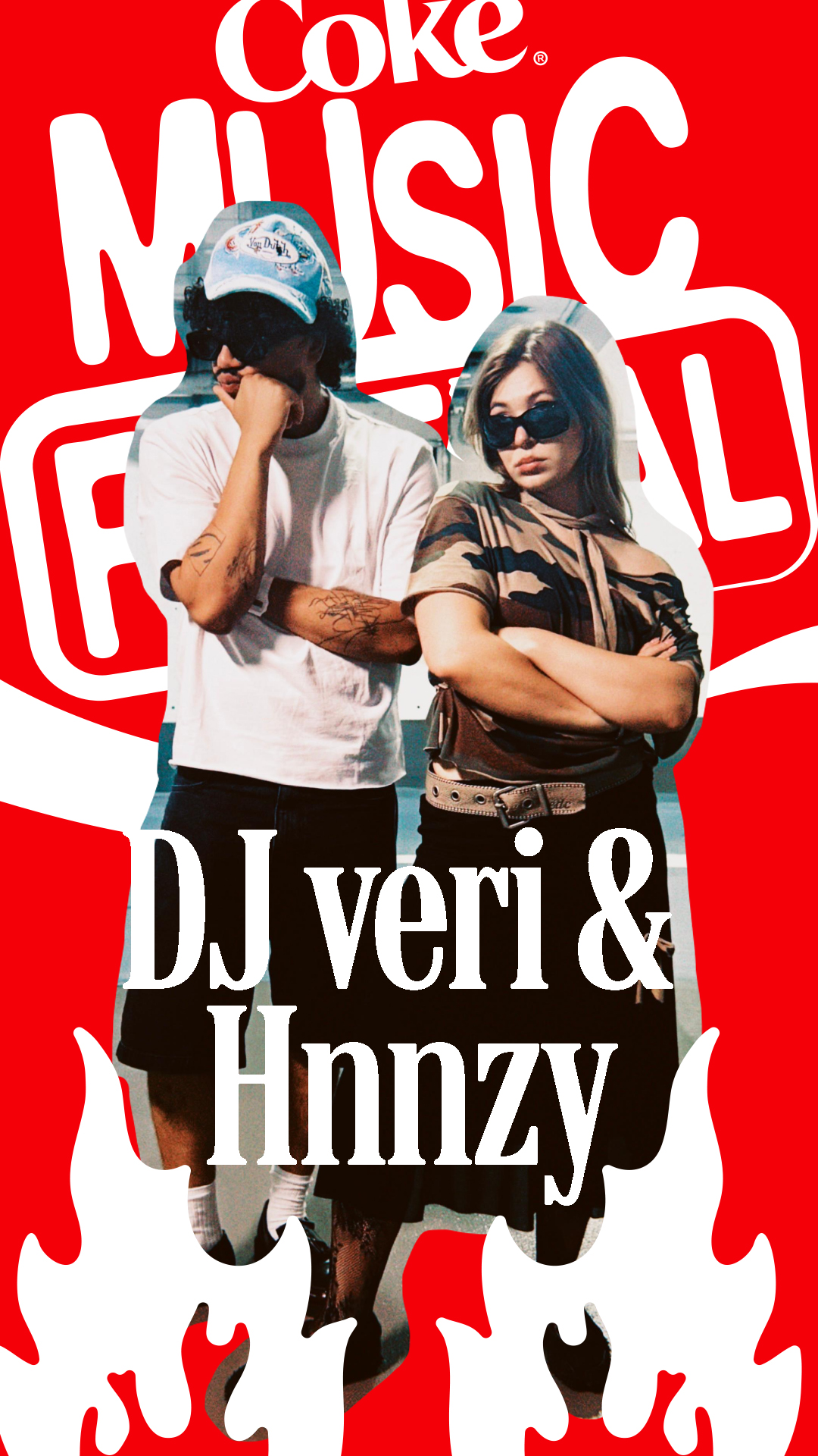 Coke Music Festival Wien_DJveri_hnnzy