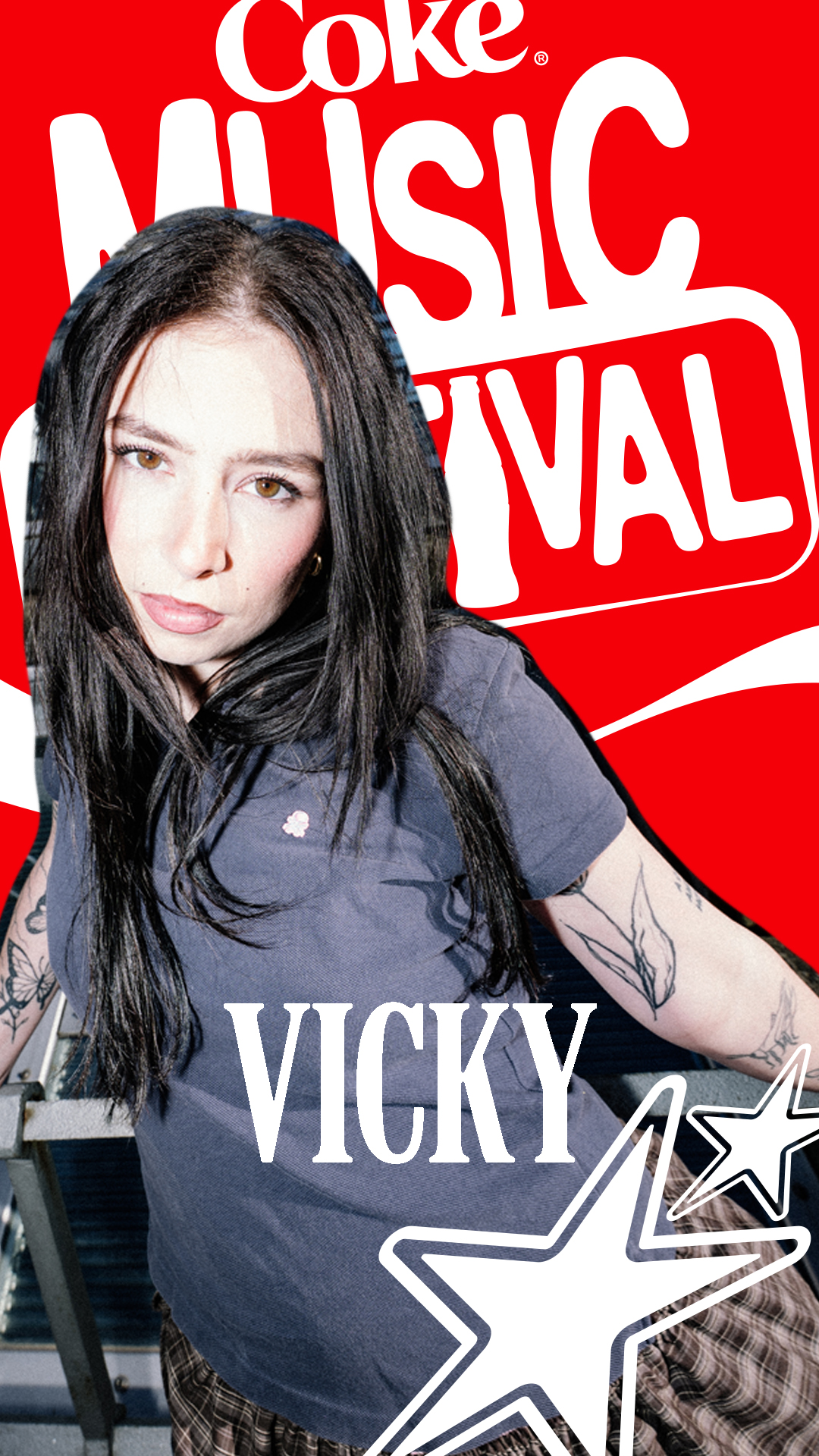 Coke Music Festival Wien_VICKY
