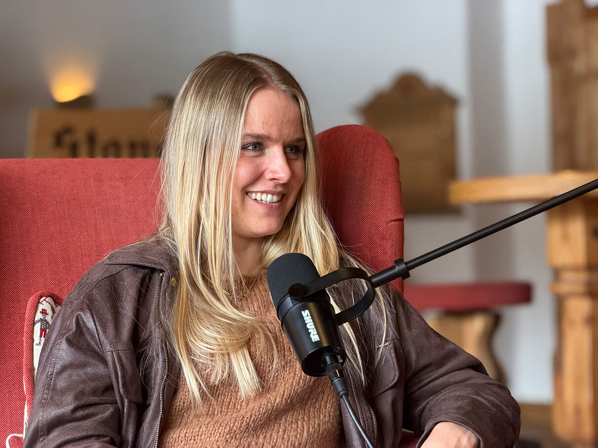 Anna Gandler im Sporthilfe-Podcast RAW (2)