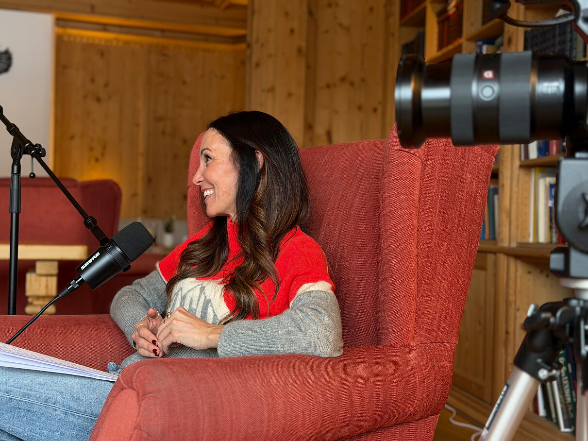 Anna Gandler im Sporthilfe-Podcast RAW (3)