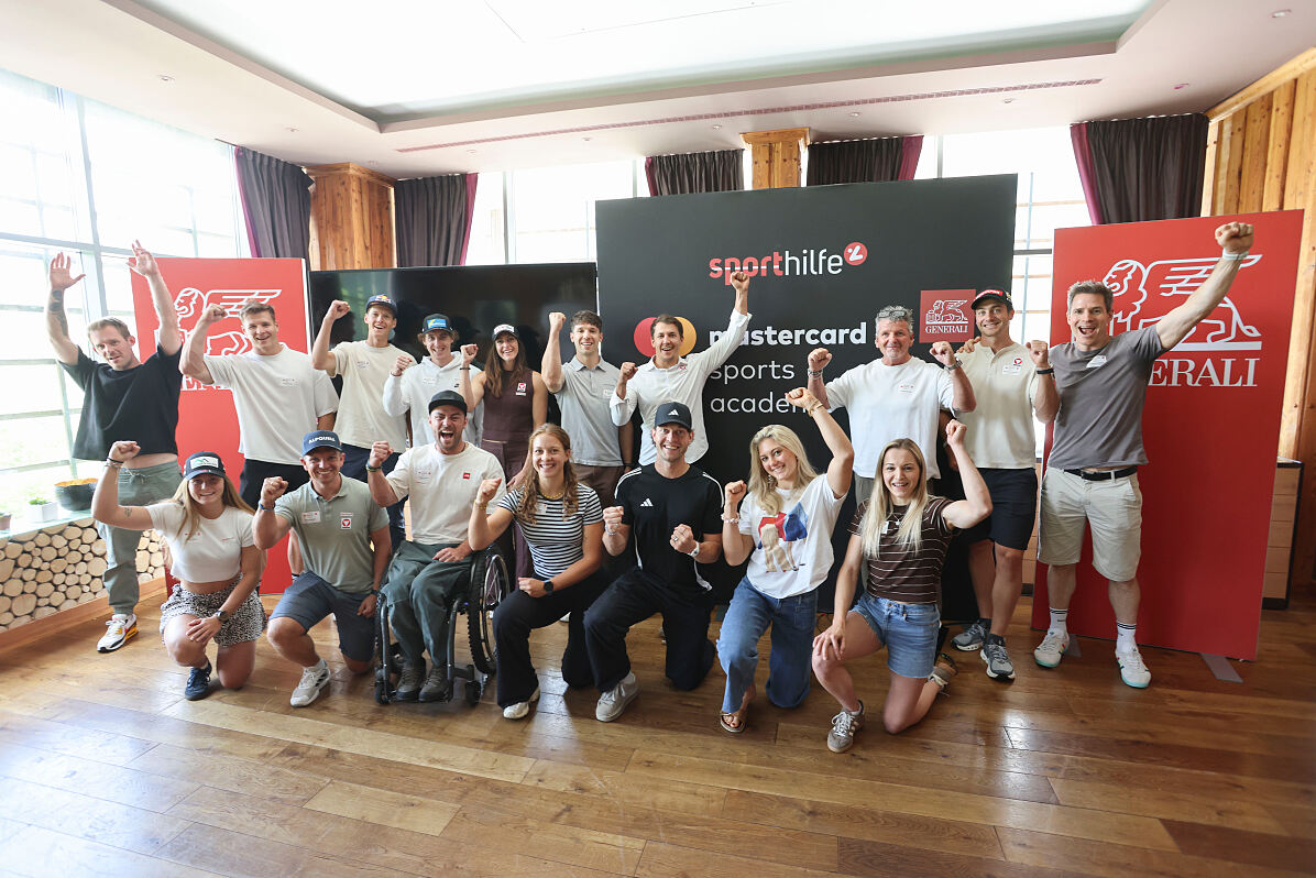 Sporthilfe Mastercard Sports Academy powered by Generali (2)