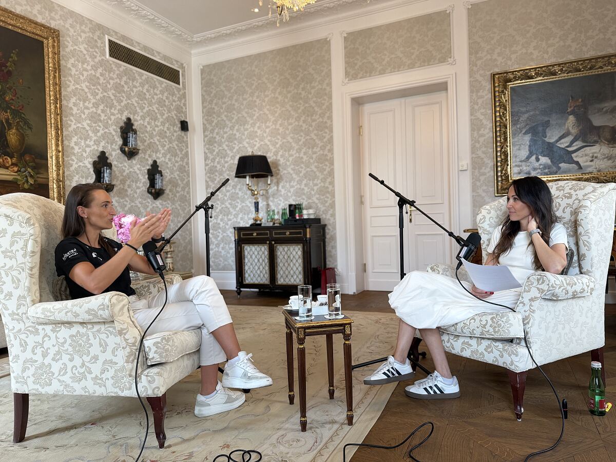 Lara Vadlau im Sporthilfe-Podcast RAW (1)