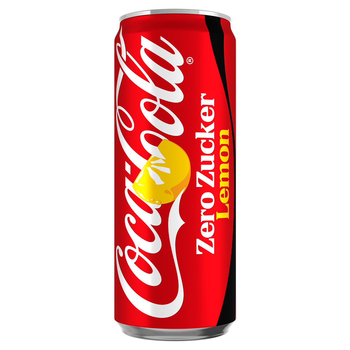 Coca-Cola Zero Zucker Lemon Dose