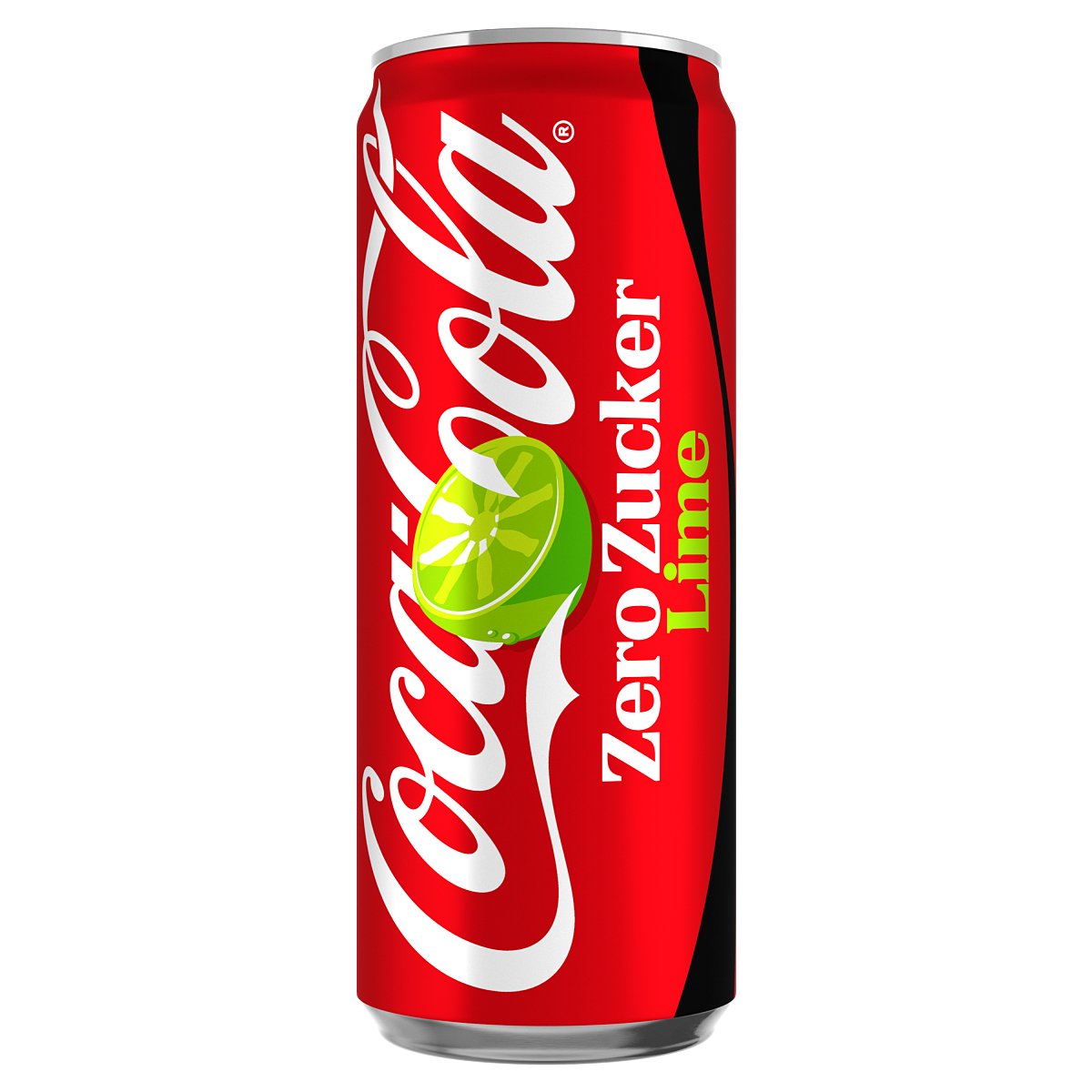 Coca-Cola Zero Zucker Lime Dose