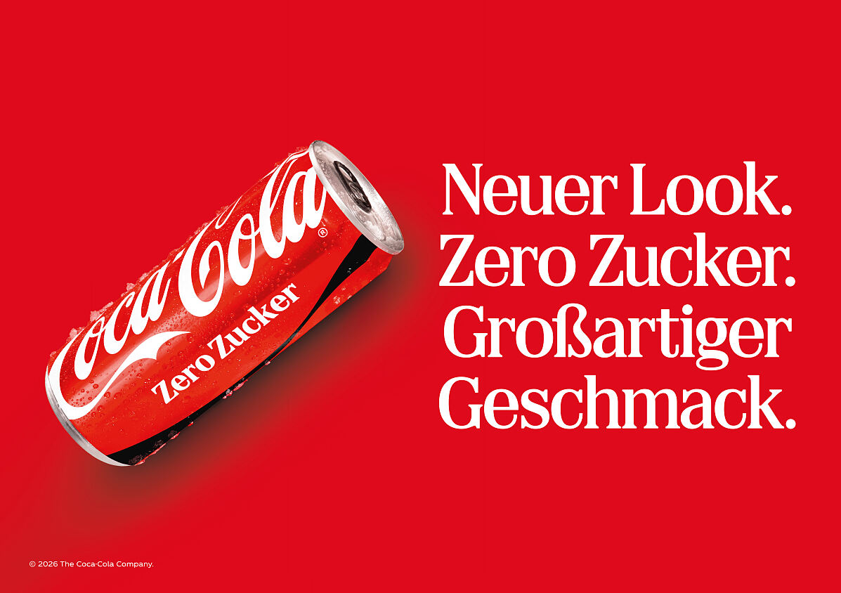 Coca-Cola Icon Key Visual