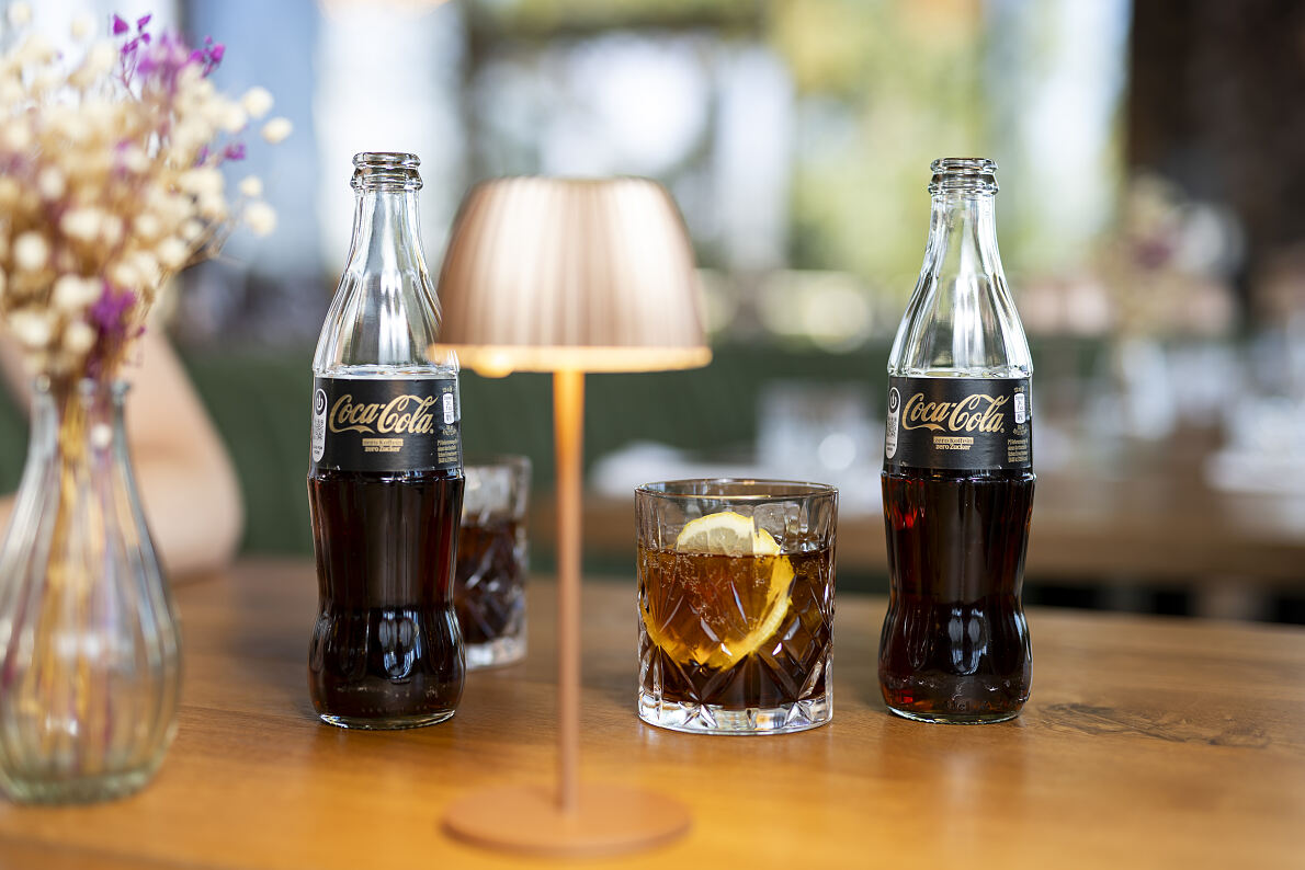 Coca-Cola zero zero 0,33l Mehrwegglasflasche