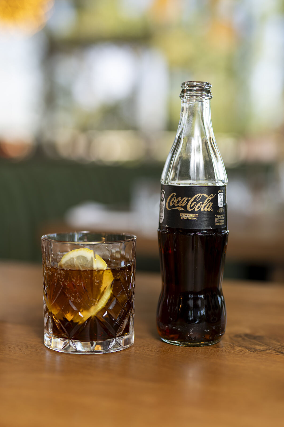 Coca-Cola zero zero 0,33l Mehrwegglasflasche
