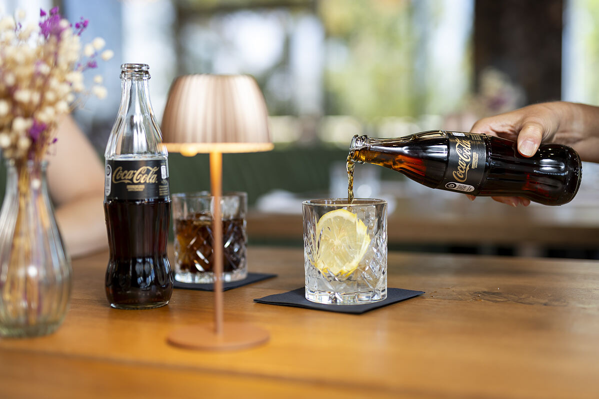 Coca-Cola zero zero 0,33l Mehrwegglasflasche