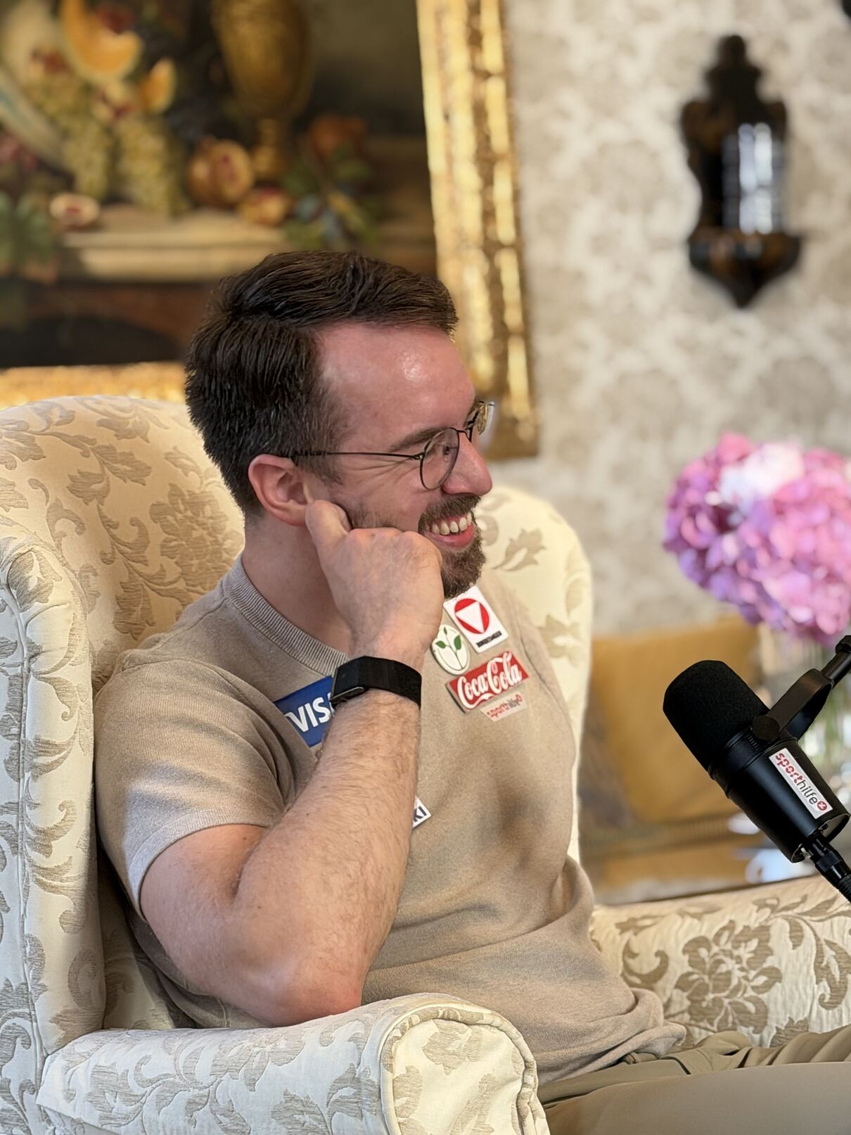 Andreas Onea  im Sporthilfe Podcast RAW