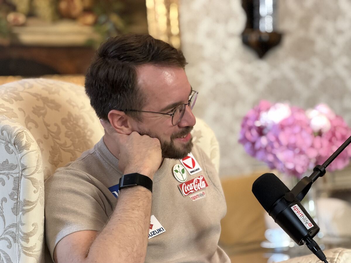 Andreas Onea  im Sporthilfe Podcast RAW