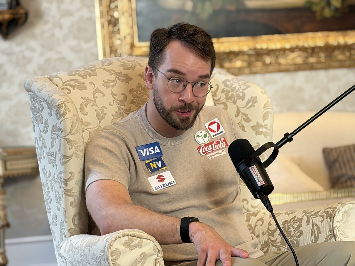Andreas Onea im Sporthilfe Podcast RAW