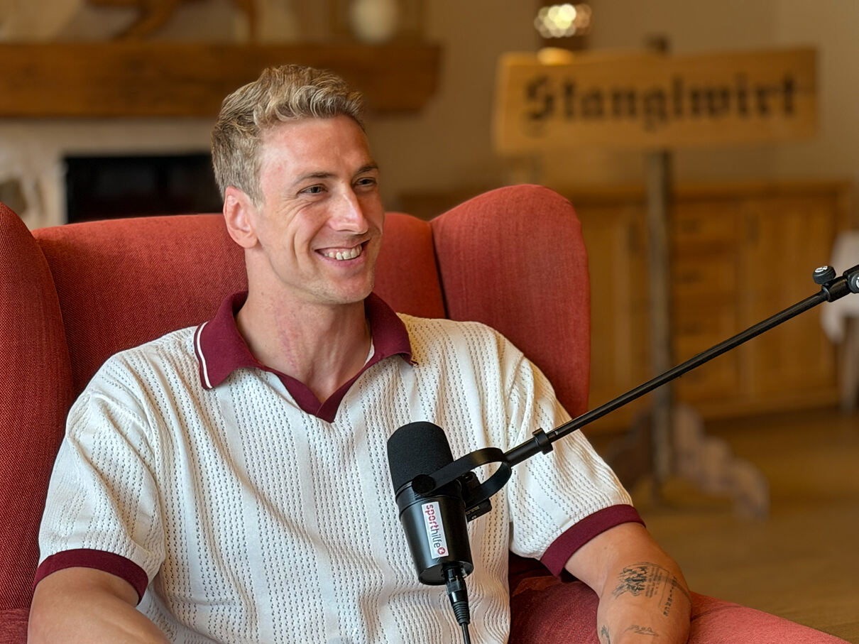 Heiko Gigler im Sporthilfe-Podcast RAW