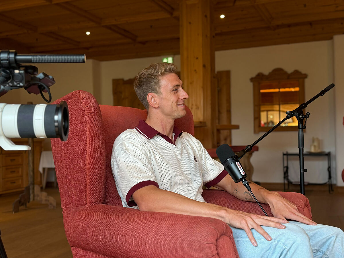 Heiko Gigler im Sporthilfe-Podcast RAW