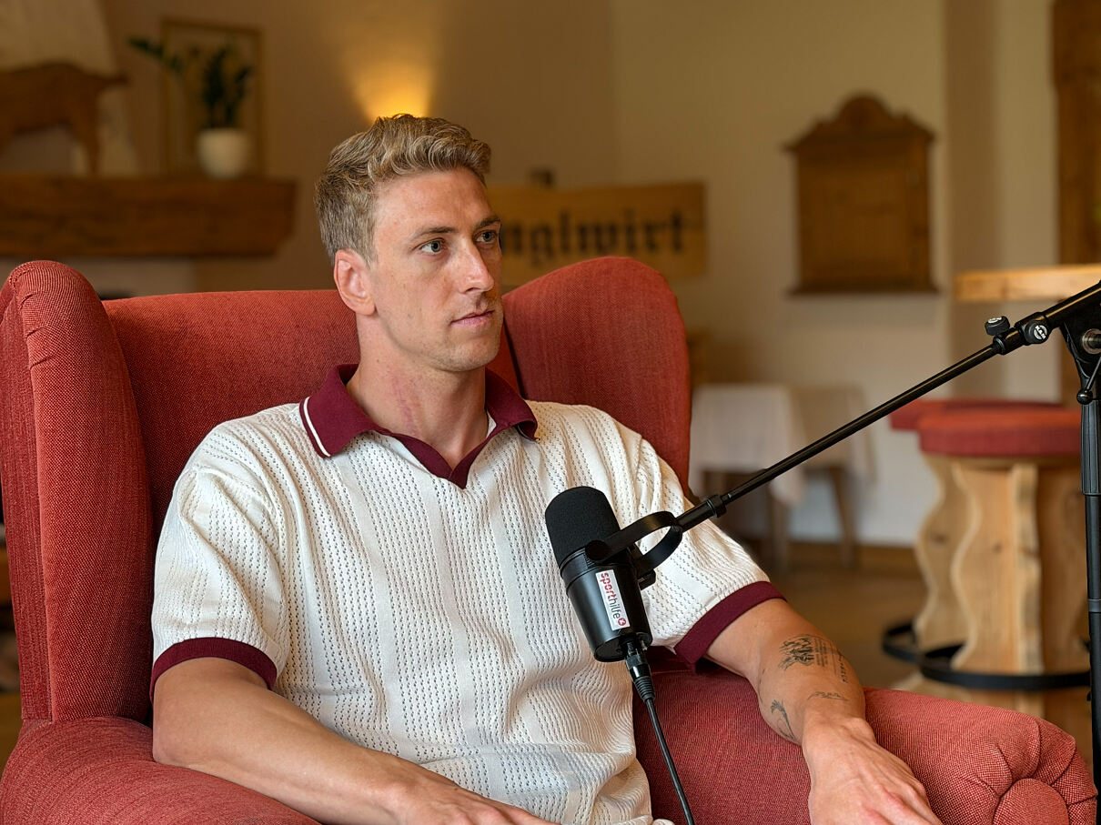 Heiko Gigler im Sporthilfe-Podcast RAW