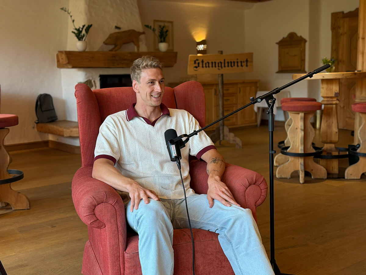 Heiko Gigler im Sporthilfe-Podcast RAW