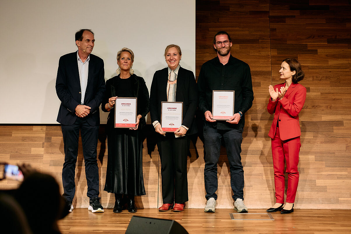 20 Jahre Get Active Social Business Award