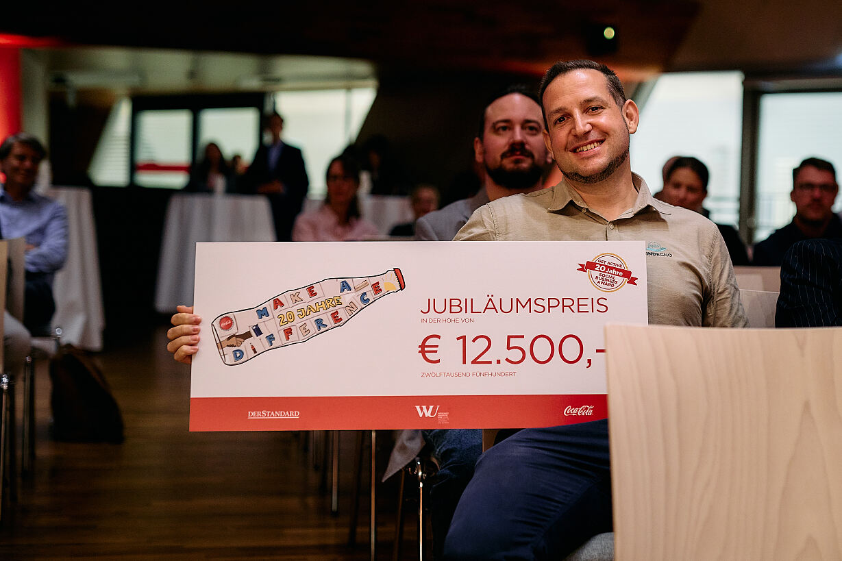 20 Jahre Get Active Social Business Award