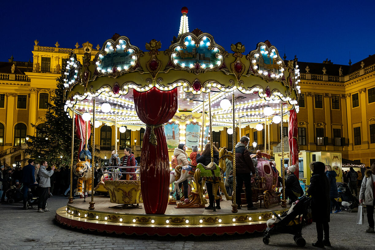 Weihnachtsmarkt Schloss Schönbrunn