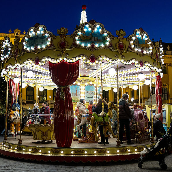 Weihnachtsmarkt Schloss Schönbrunn