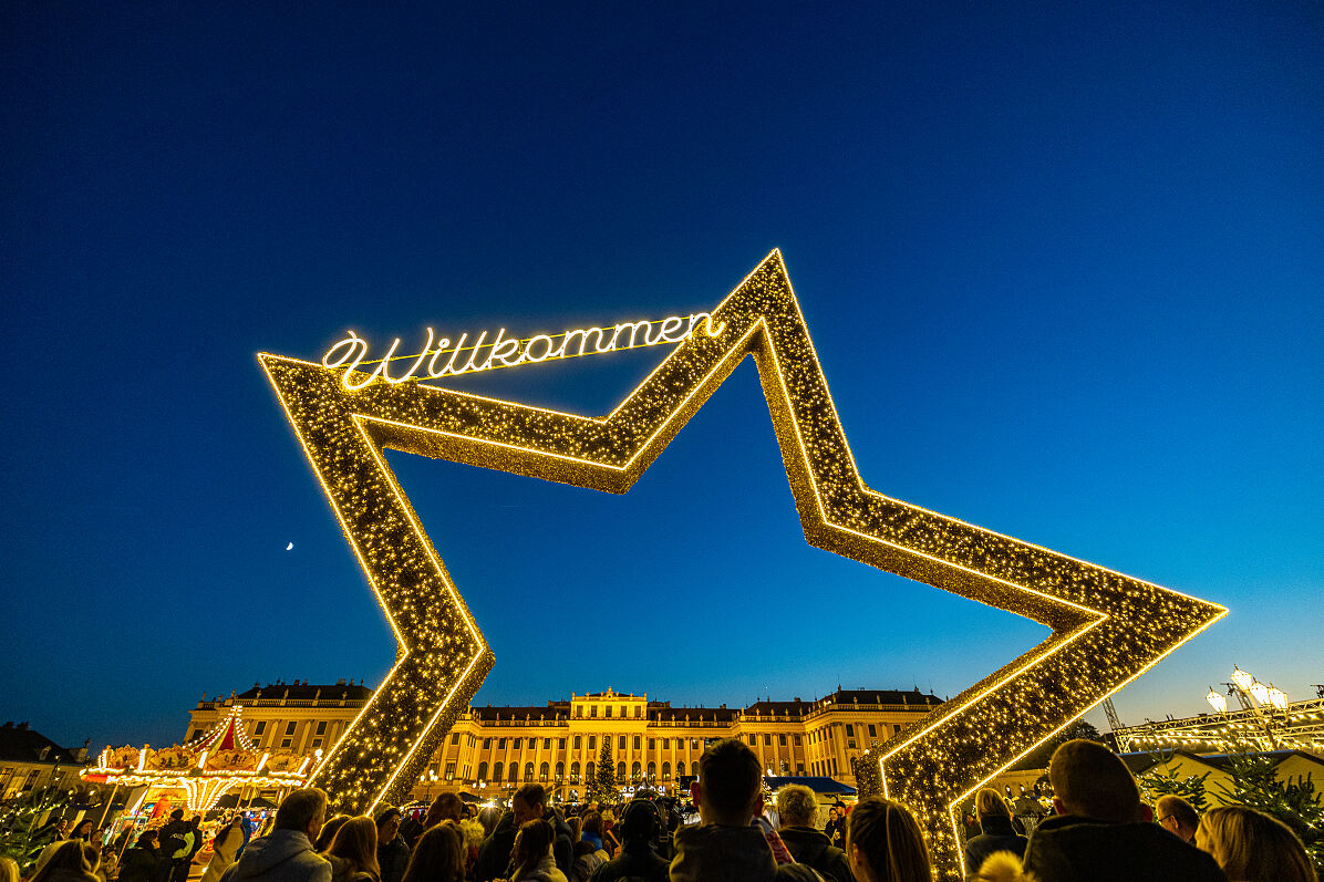 Weihnachtsmarkt Schloss Schönbrunn