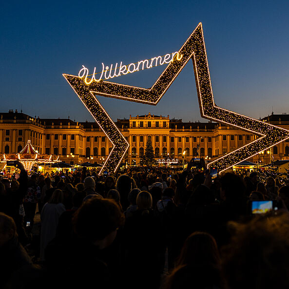 Weihnachtsmarkt Schloss Schönbrunn