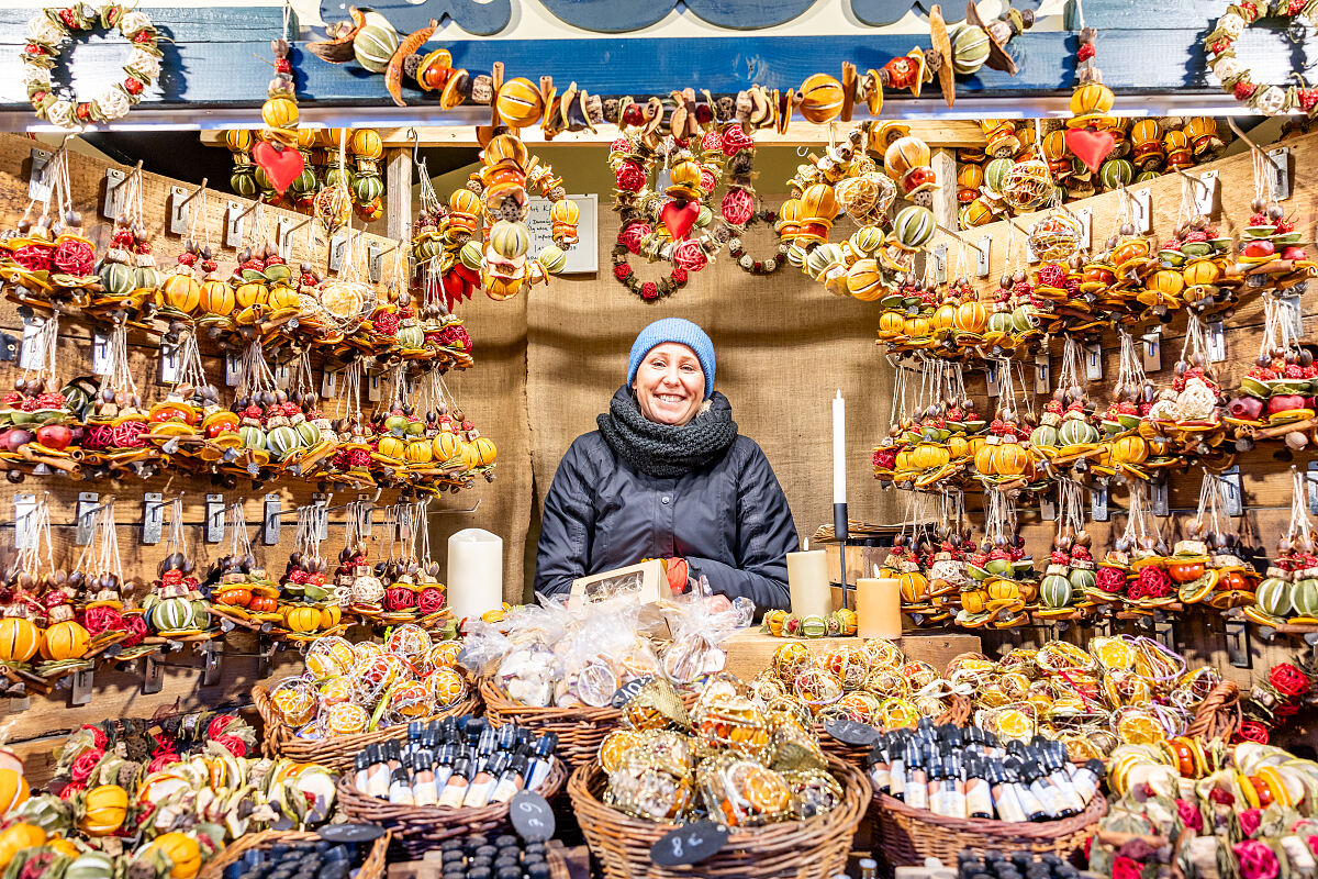 Weihnachtsmarkt Schloss Schönbrunn