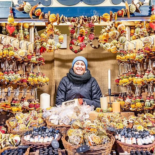 Weihnachtsmarkt Schloss Schönbrunn