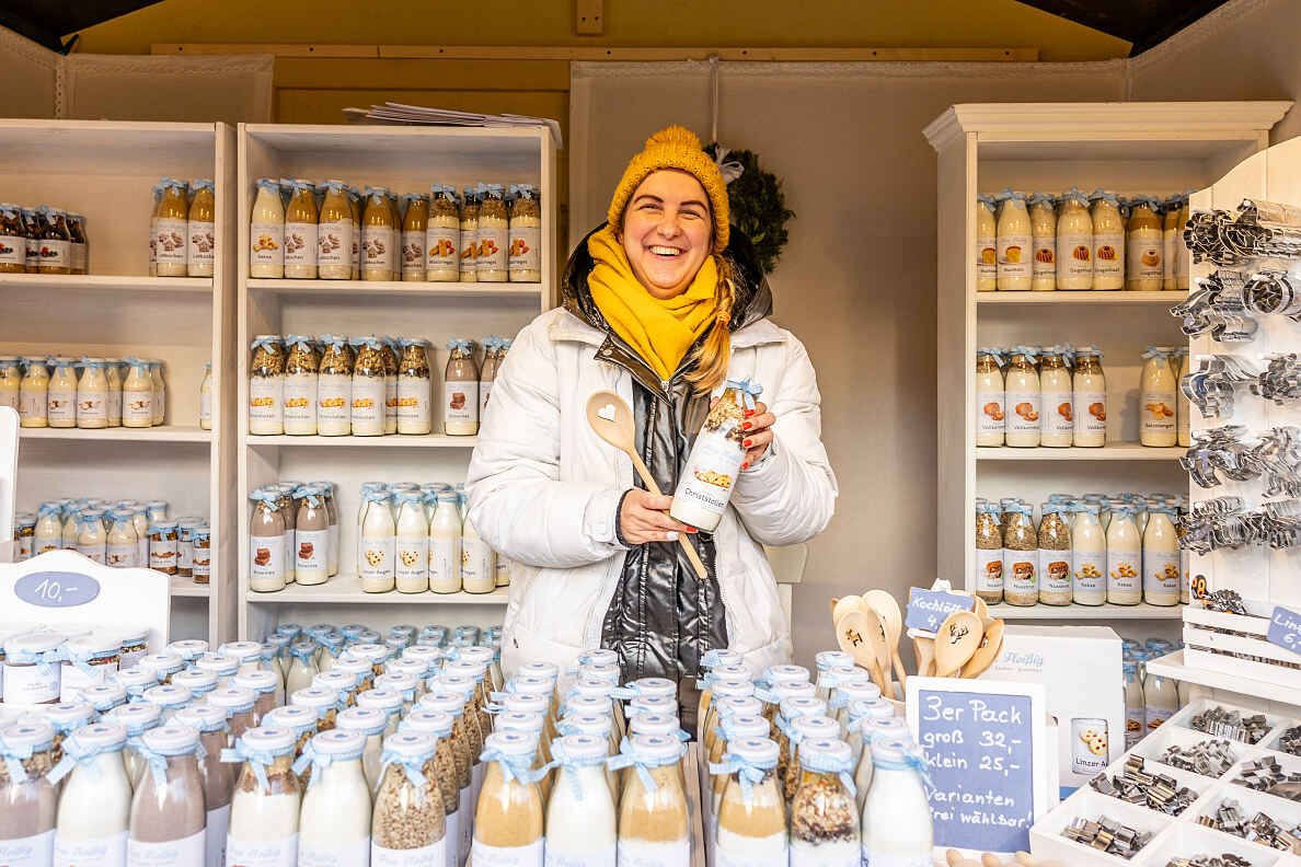 Weihnachtsmarkt Schloss Schönbrunn
