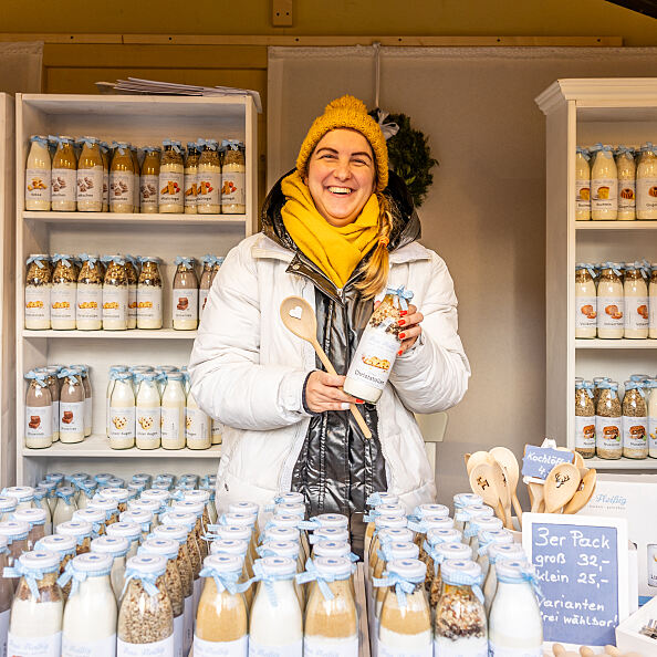Weihnachtsmarkt Schloss Schönbrunn