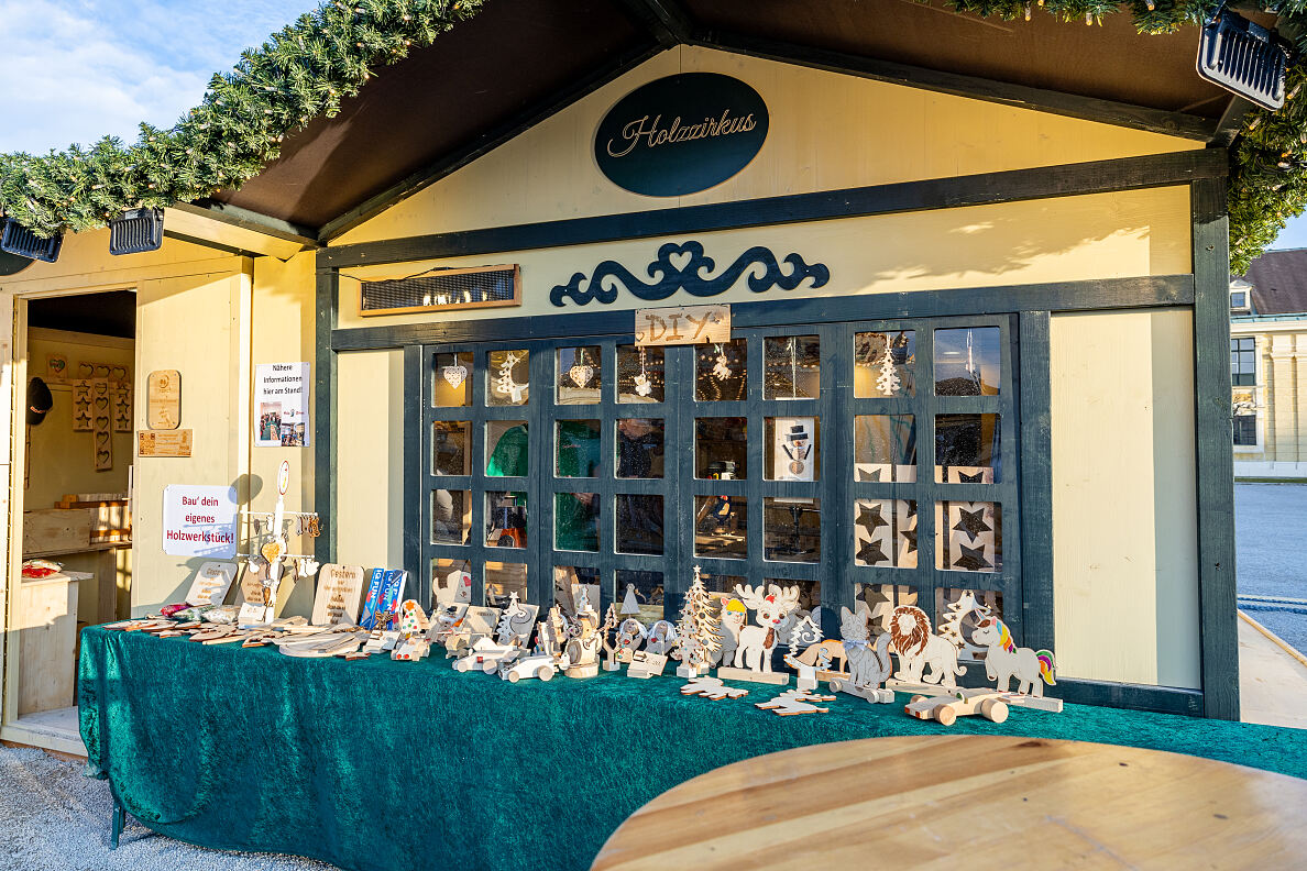 Weihnachtsmarkt Schloss Schönbrunn